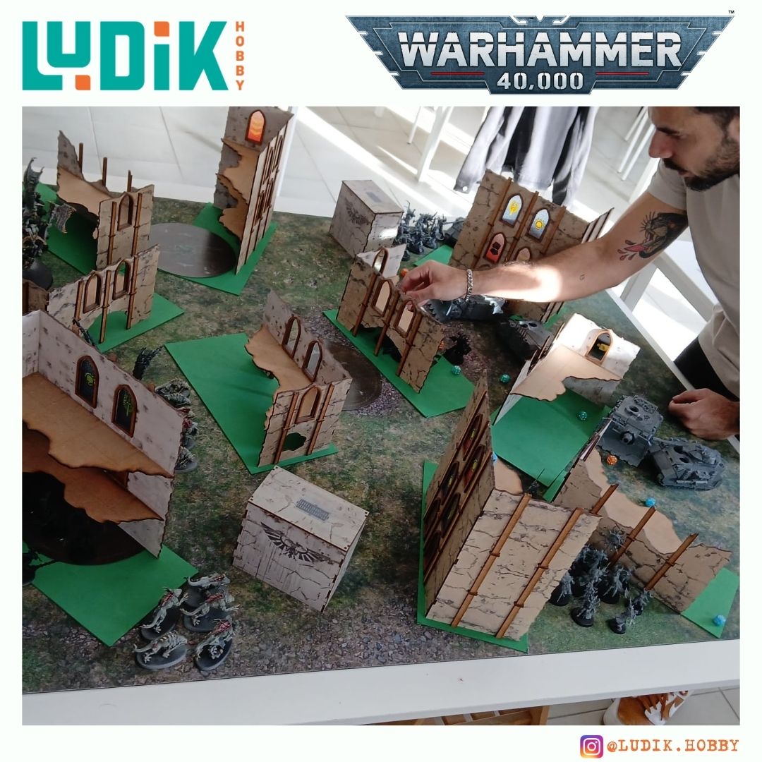 Warhammer 40k painting mini table top portugal